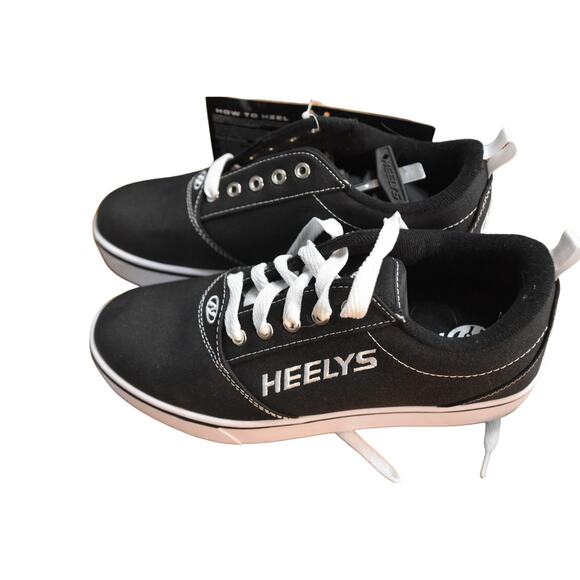 Heely's, New in Box, Black/White, Size 7 Men's/Kids, Unisex - Picture 1 of 5